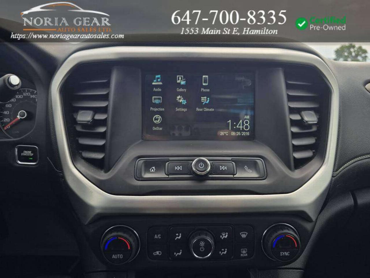 2017 GMC Acadia SLE Photo