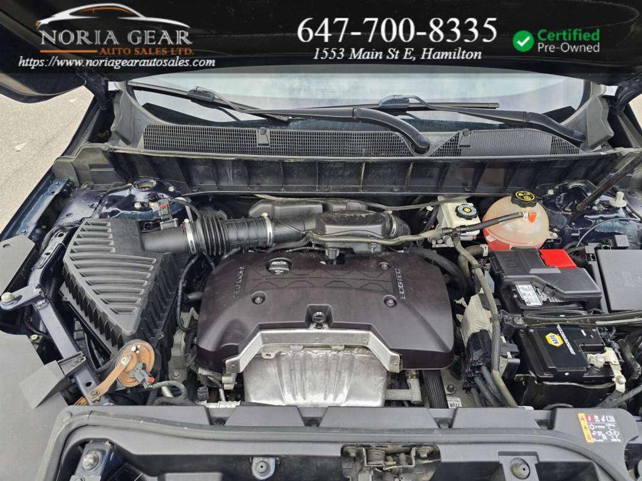 2017 GMC Acadia SLE Photo