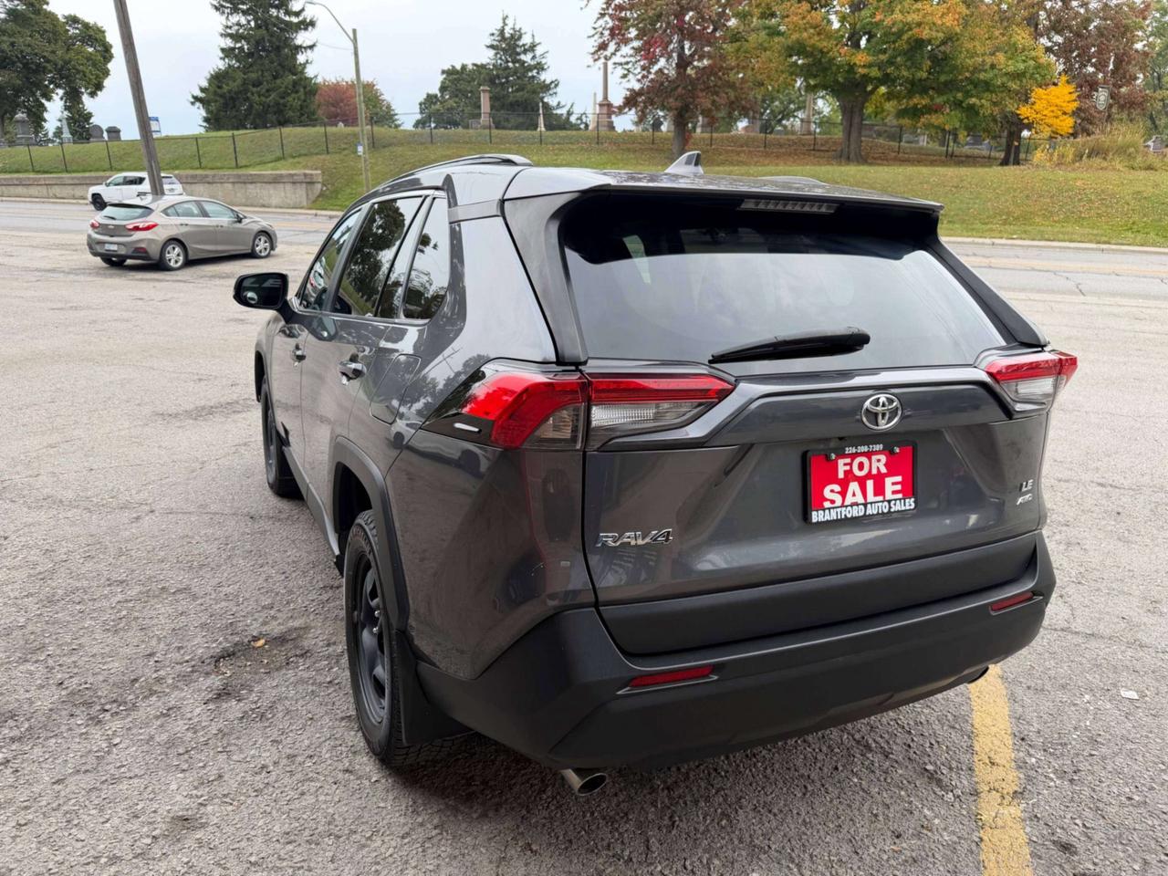 2021 Toyota RAV4 SAFETY CERTIFIED Photo