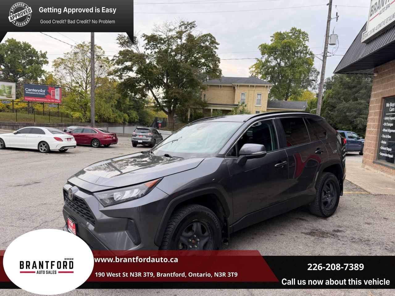 2021 Toyota RAV4 SAFETY CERTIFIED Photo0