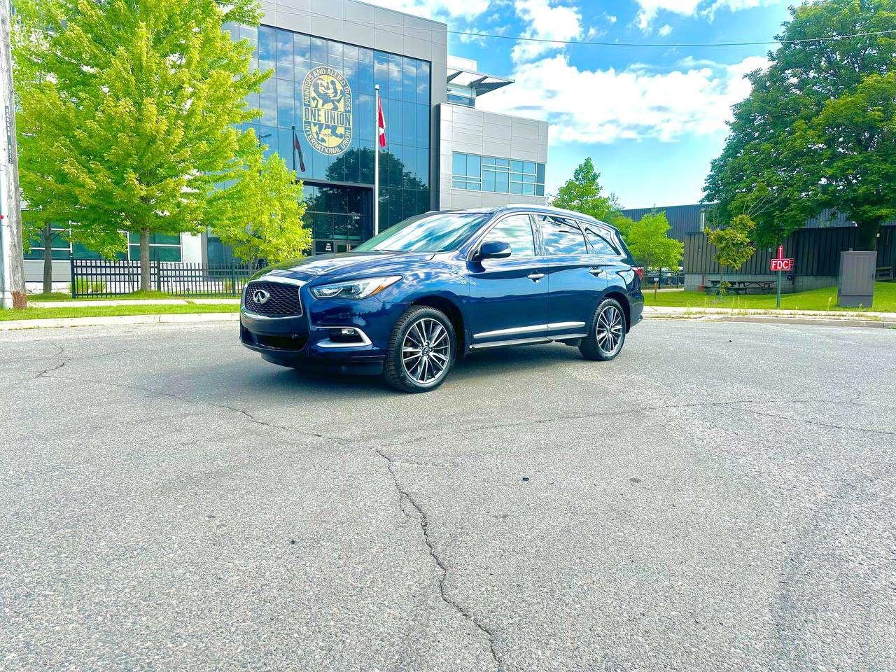 2016 Infiniti QX60  Photo