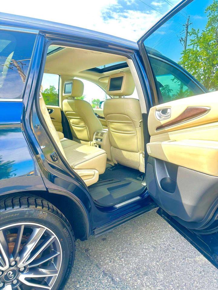2016 Infiniti QX60  Photo