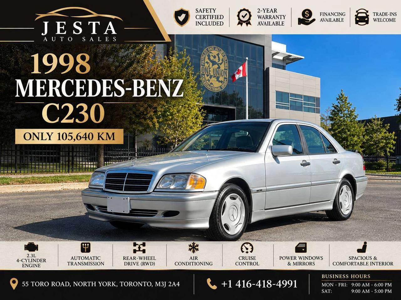 1998 Mercedes-Benz C-Class  Photo