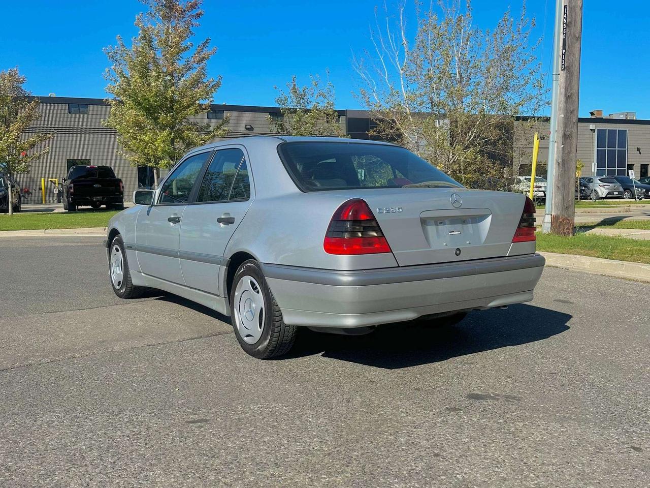 1998 Mercedes-Benz C-Class  Photo