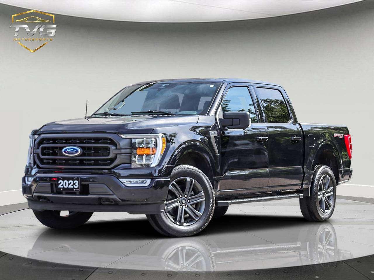 2023 Ford F-150 XLT 4x4 Supercrew   302A   2.7L Ecoboost Photo