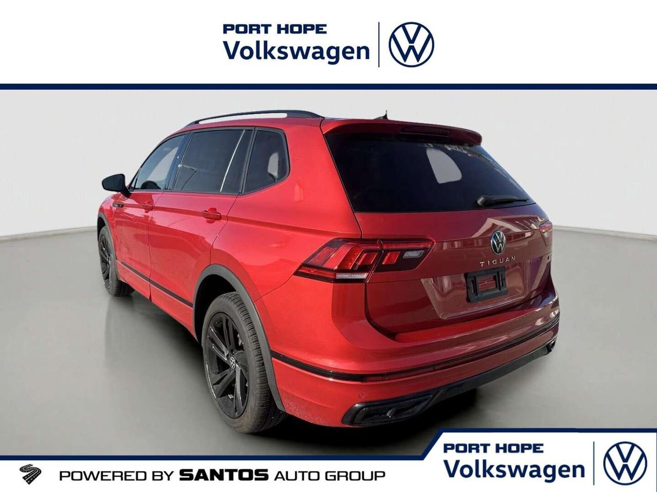 2024 Volkswagen Tiguan Comfortline R-Line Black Edition 4MOTION - 1 OWNER/CLEAN CARFAX Photo3