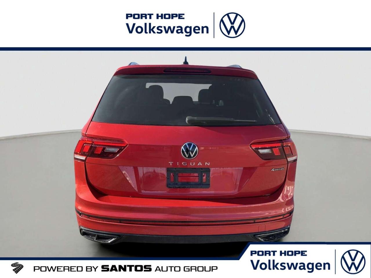 2024 Volkswagen Tiguan Comfortline R-Line Black Edition 4MOTION - 1 OWNER/CLEAN CARFAX Photo4