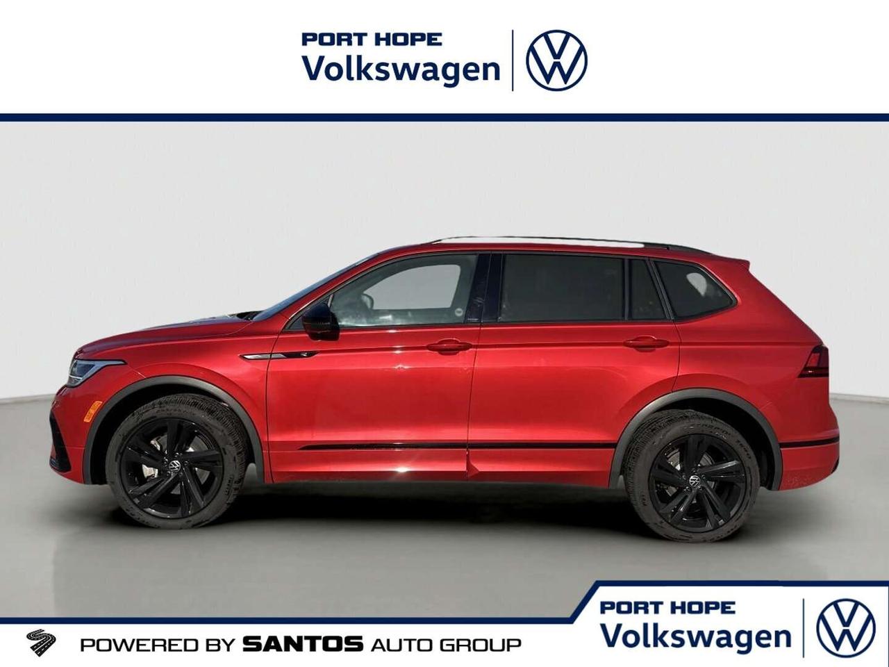 2024 Volkswagen Tiguan Comfortline R-Line Black Edition 4MOTION - 1 OWNER/CLEAN CARFAX Photo1