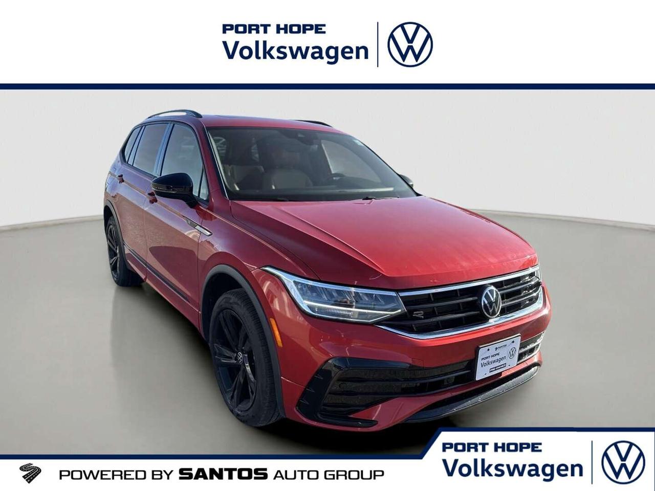 2024 Volkswagen Tiguan Comfortline R-Line Black Edition 4MOTION - 1 OWNER/CLEAN CARFAX Photo