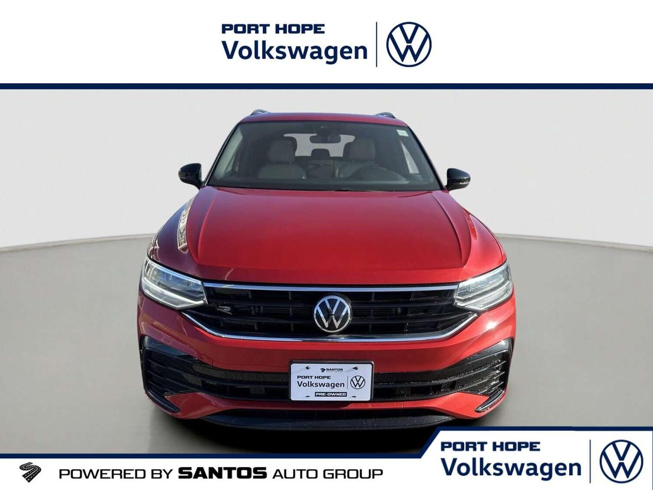 2024 Volkswagen Tiguan Comfortline R-Line Black Edition 4MOTION - 1 OWNER/CLEAN CARFAX Photo
