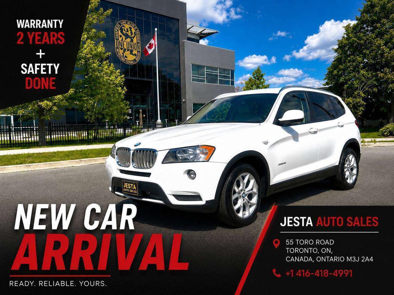 2013 BMW X3 28i Photo