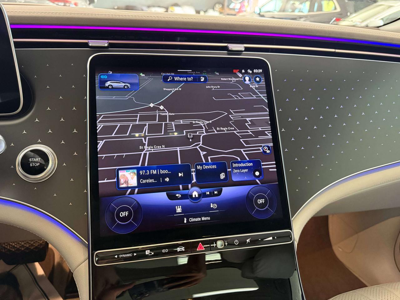 2023 Mercedes-Benz EQS EQS 450 Photo