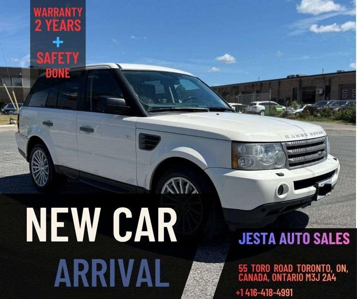 2009 Land Rover Range Rover Sport 4WD 4dr HSE Photo0