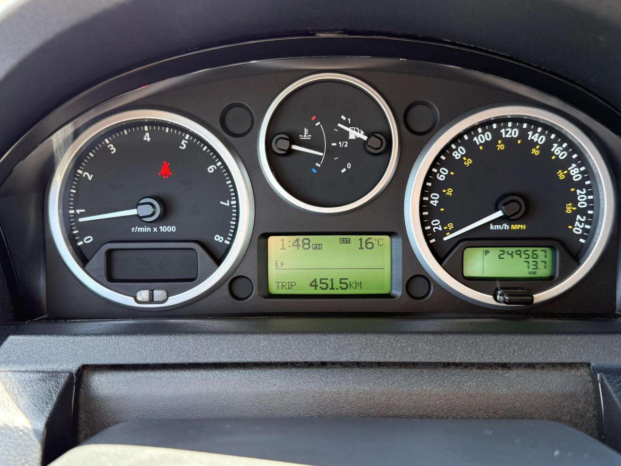 2009 Land Rover Range Rover Sport 4WD 4dr HSE Photo