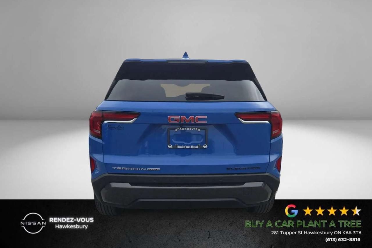 2025 GMC Terrain Elevation Photo