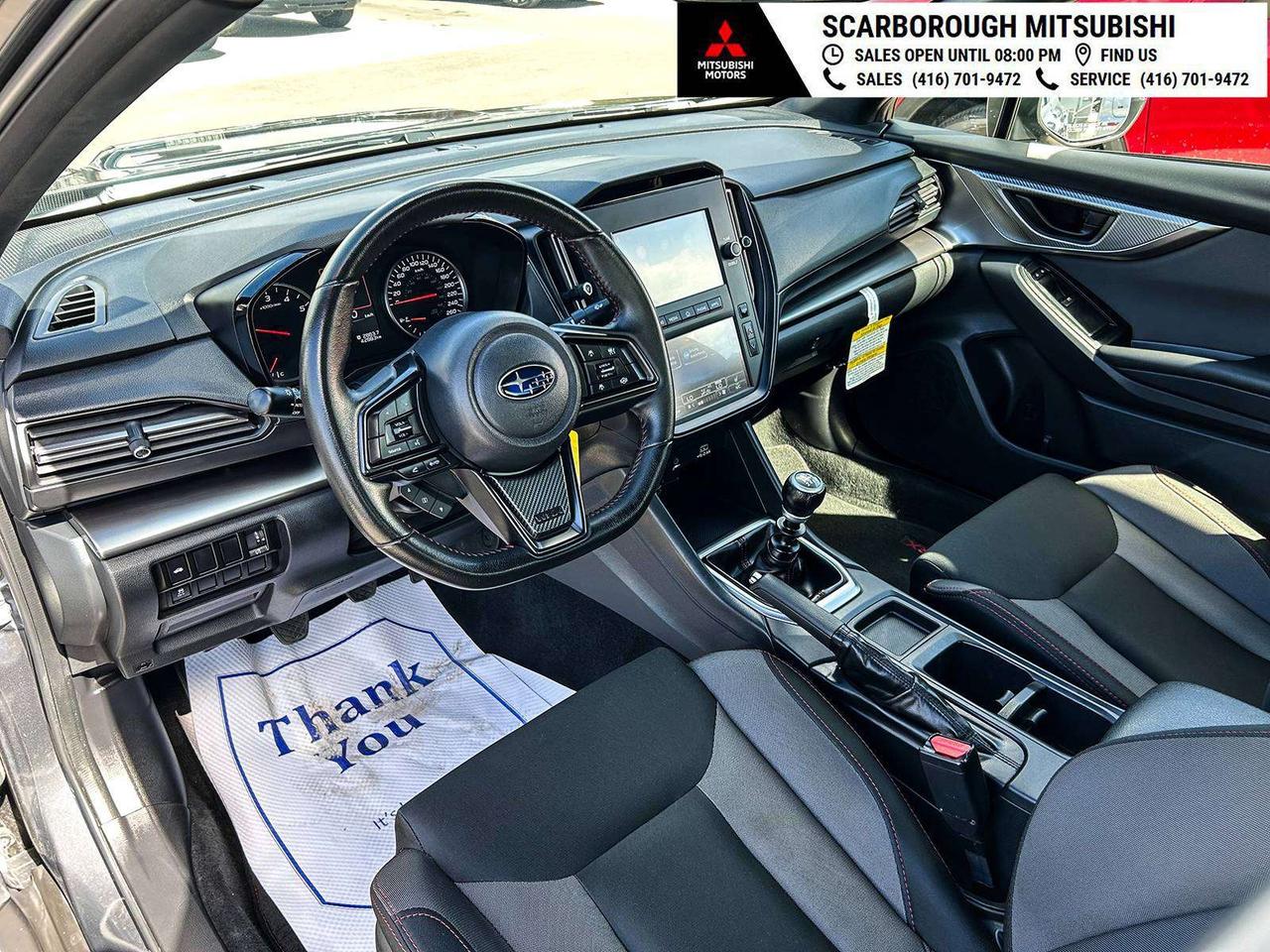 2024 Subaru WRX Base, manual, blue tooth, rear camera . Photo