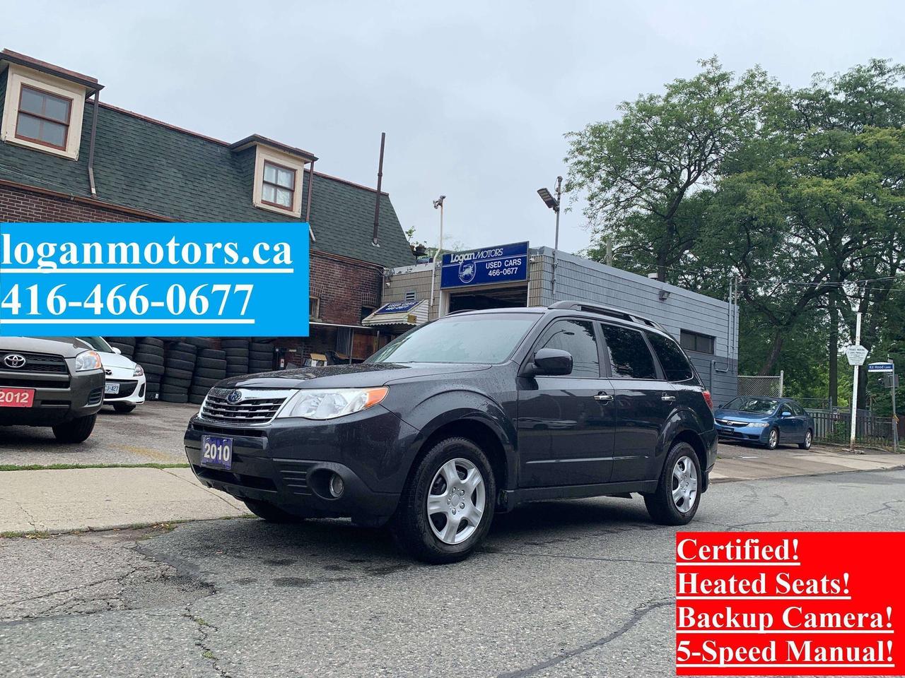 2010 Subaru Forester Sport-Tech Photo0