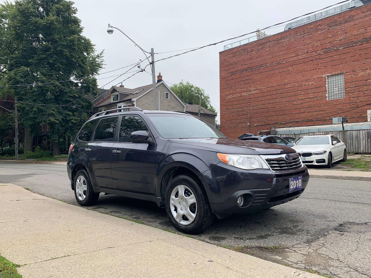 2010 Subaru Forester Sport-Tech Photo