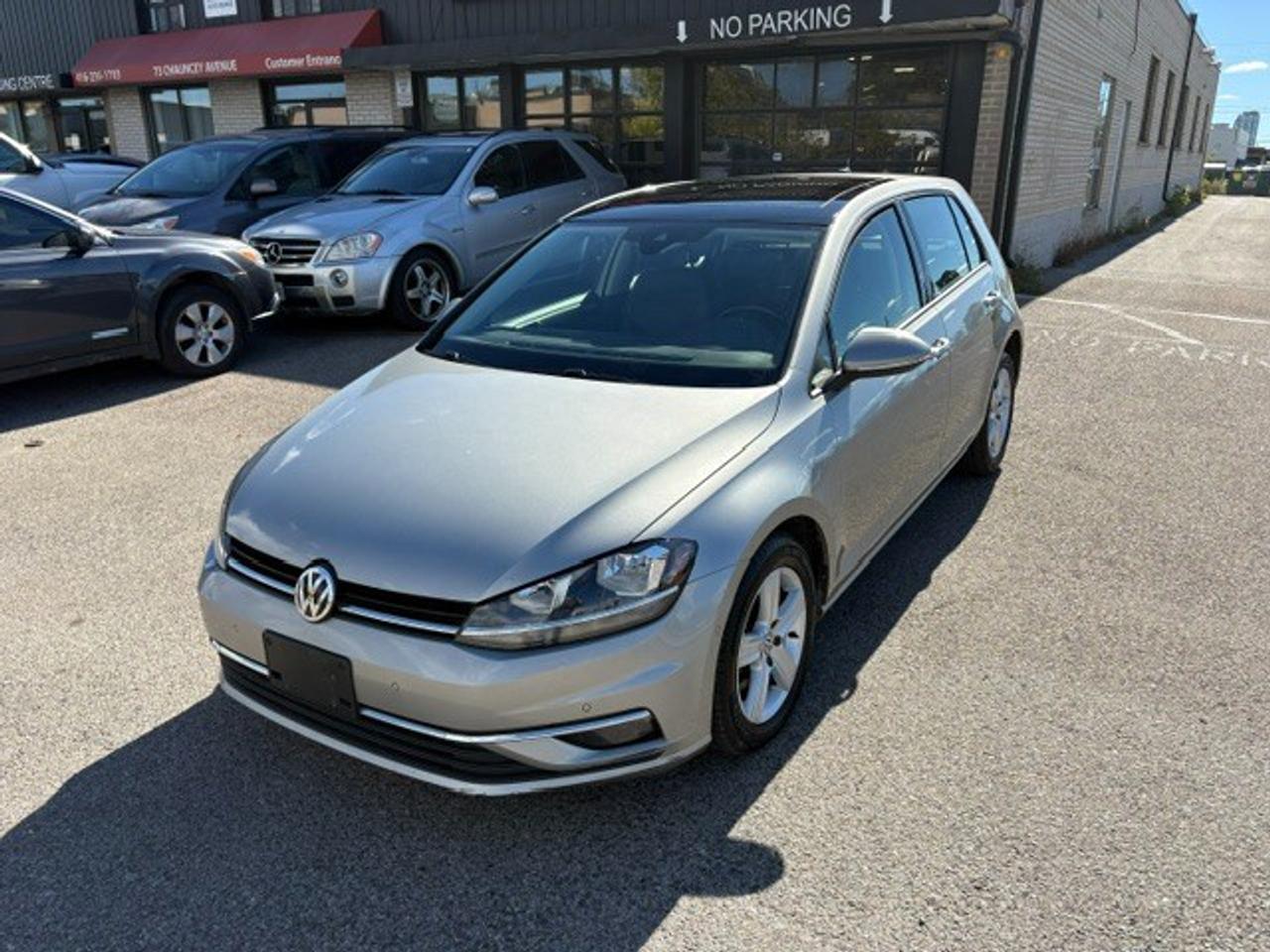 2018 Volkswagen Golf 1.8 TSI Comfortline (A6) 4dr Hatchback Photo0