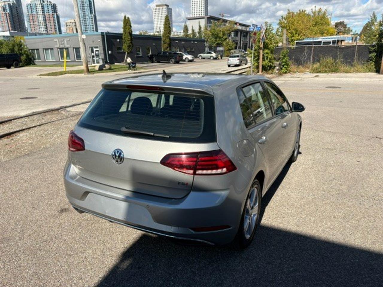 2018 Volkswagen Golf 1.8 TSI Comfortline (A6) 4dr Hatchback Photo