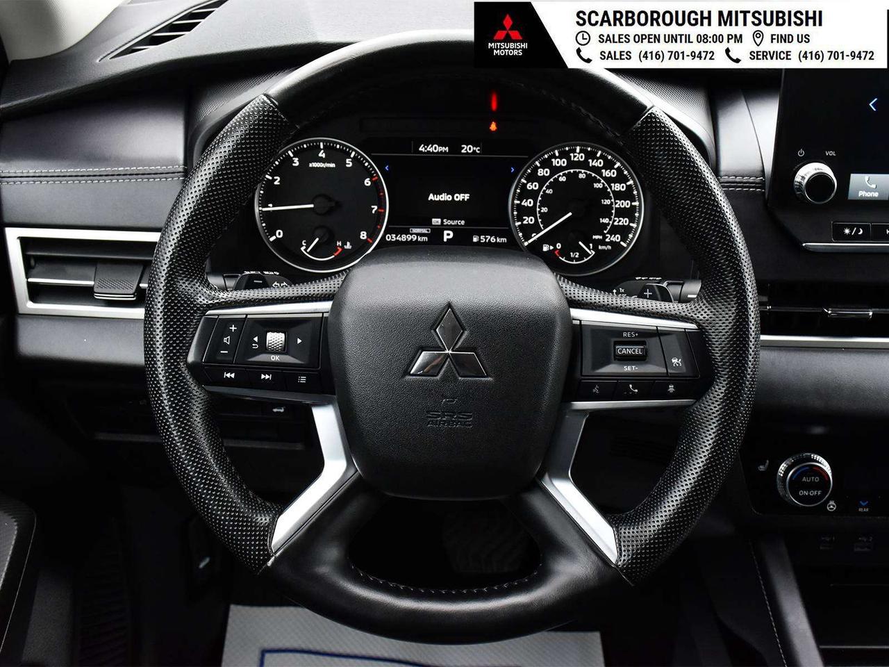2024 Mitsubishi Outlander LE, sunroof, blue tooth, blind spot, rear camera Photo