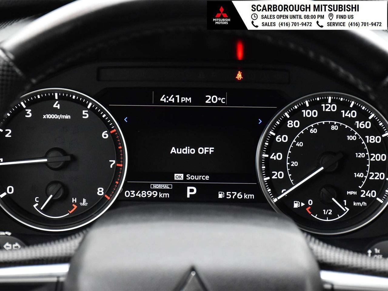 2024 Mitsubishi Outlander LE, sunroof, blue tooth, blind spot, rear camera Photo