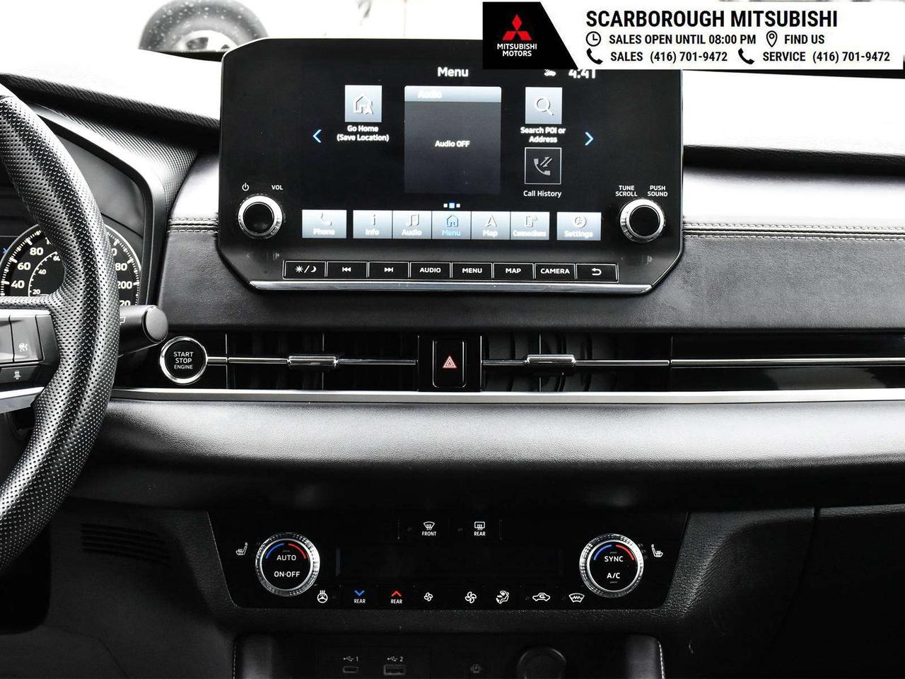 2024 Mitsubishi Outlander LE, sunroof, blue tooth, blind spot, rear camera Photo