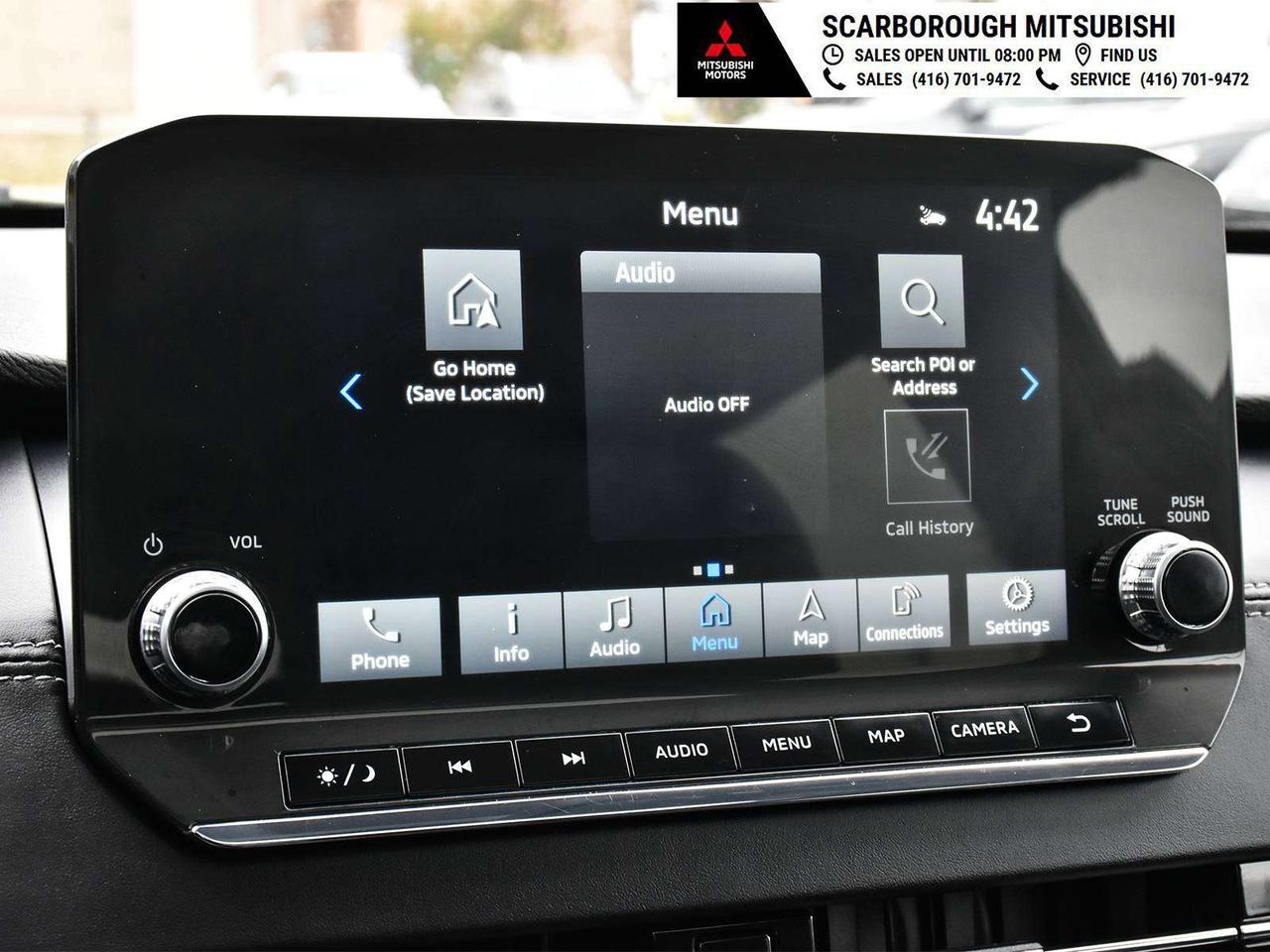 2024 Mitsubishi Outlander LE, sunroof, blue tooth, blind spot, rear camera Photo