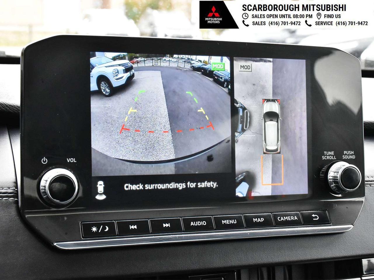 2024 Mitsubishi Outlander LE, sunroof, blue tooth, blind spot, rear camera Photo