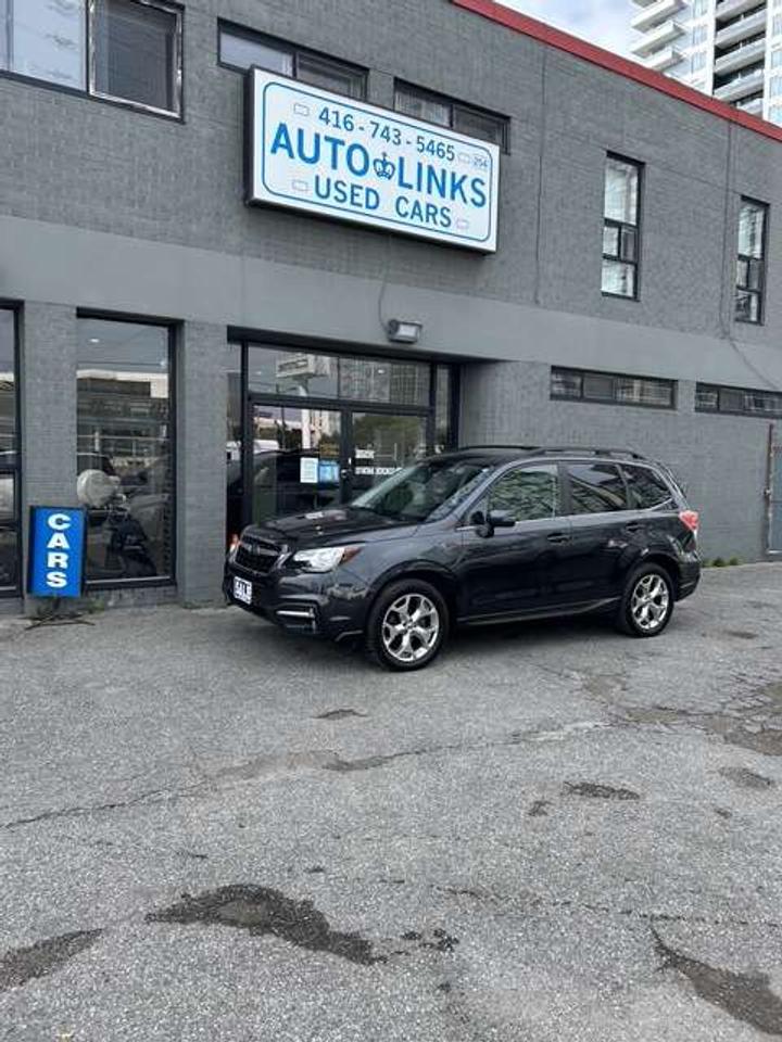 2018 Subaru Forester LIMITED   EYESIGHT   PANO ROOF   LEATHER Photo