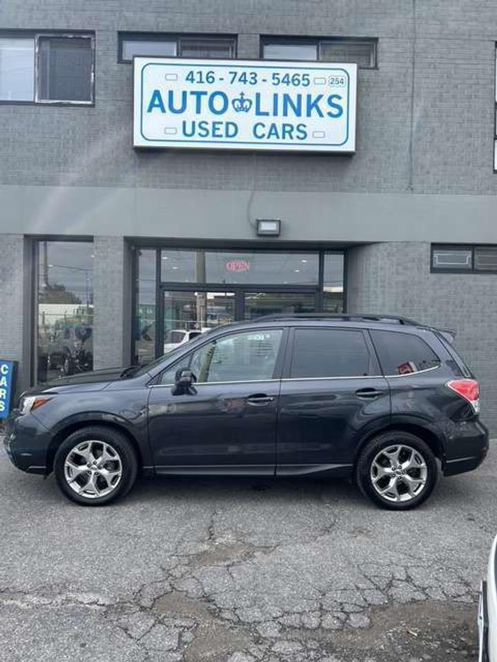 2018 Subaru Forester LIMITED   EYESIGHT   PANO ROOF   LEATHER Photo