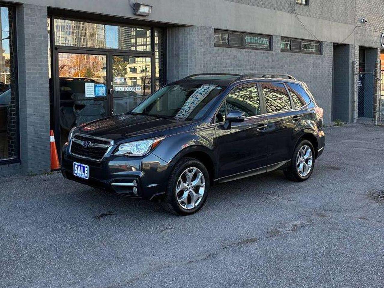 2018 Subaru Forester LIMITED   EYESIGHT   PANO ROOF   LEATHER Photo