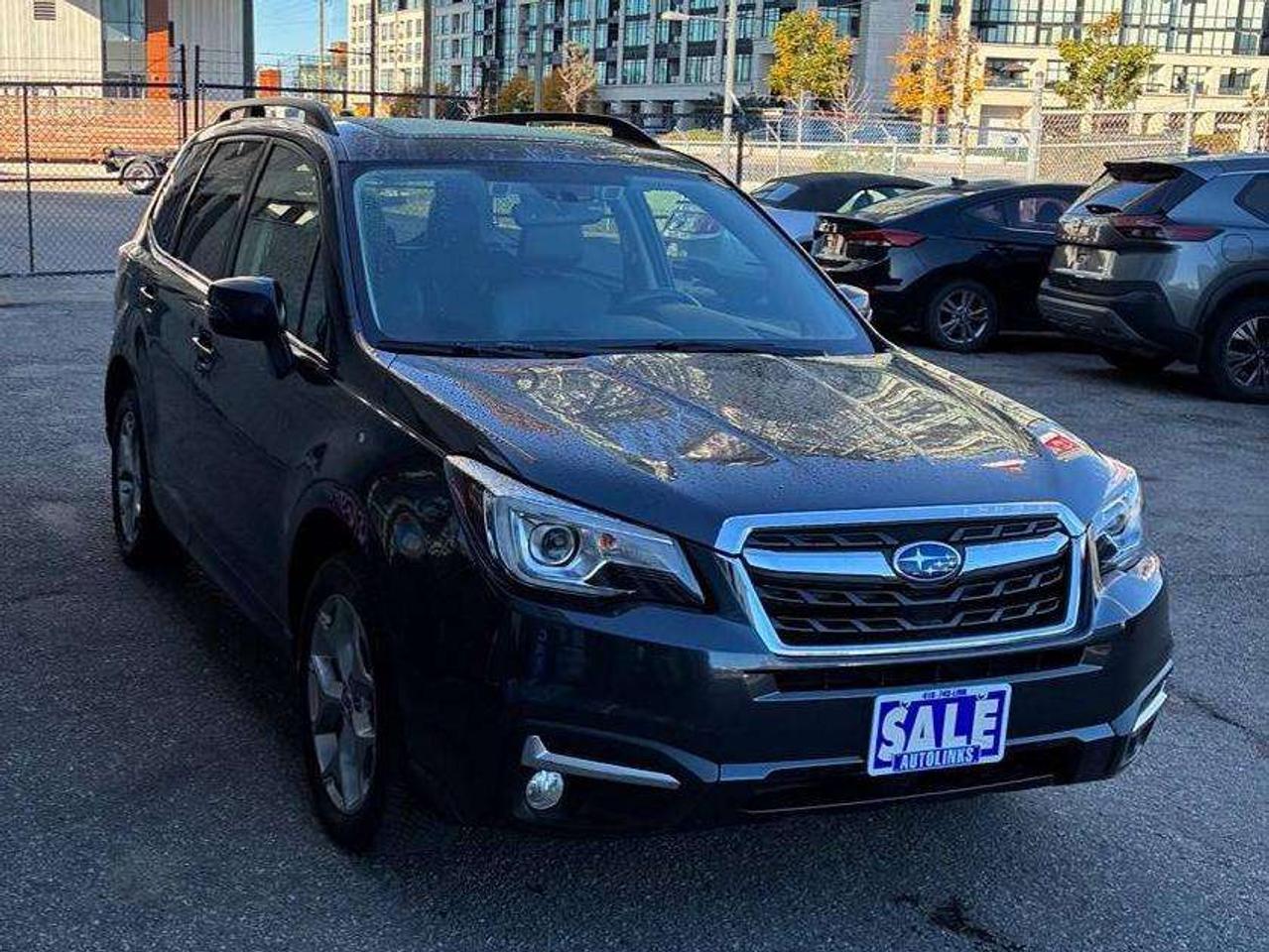 2018 Subaru Forester LIMITED   EYESIGHT   PANO ROOF   LEATHER Photo