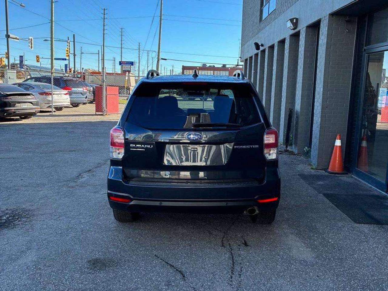 2018 Subaru Forester LIMITED   EYESIGHT   PANO ROOF   LEATHER Photo