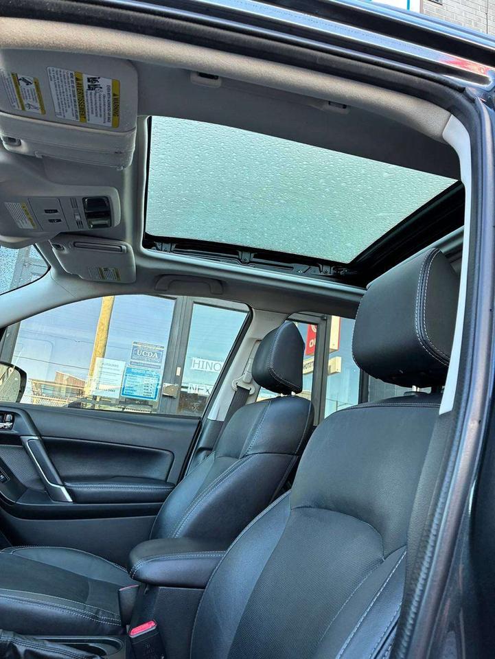 2018 Subaru Forester LIMITED   EYESIGHT   PANO ROOF   LEATHER Photo