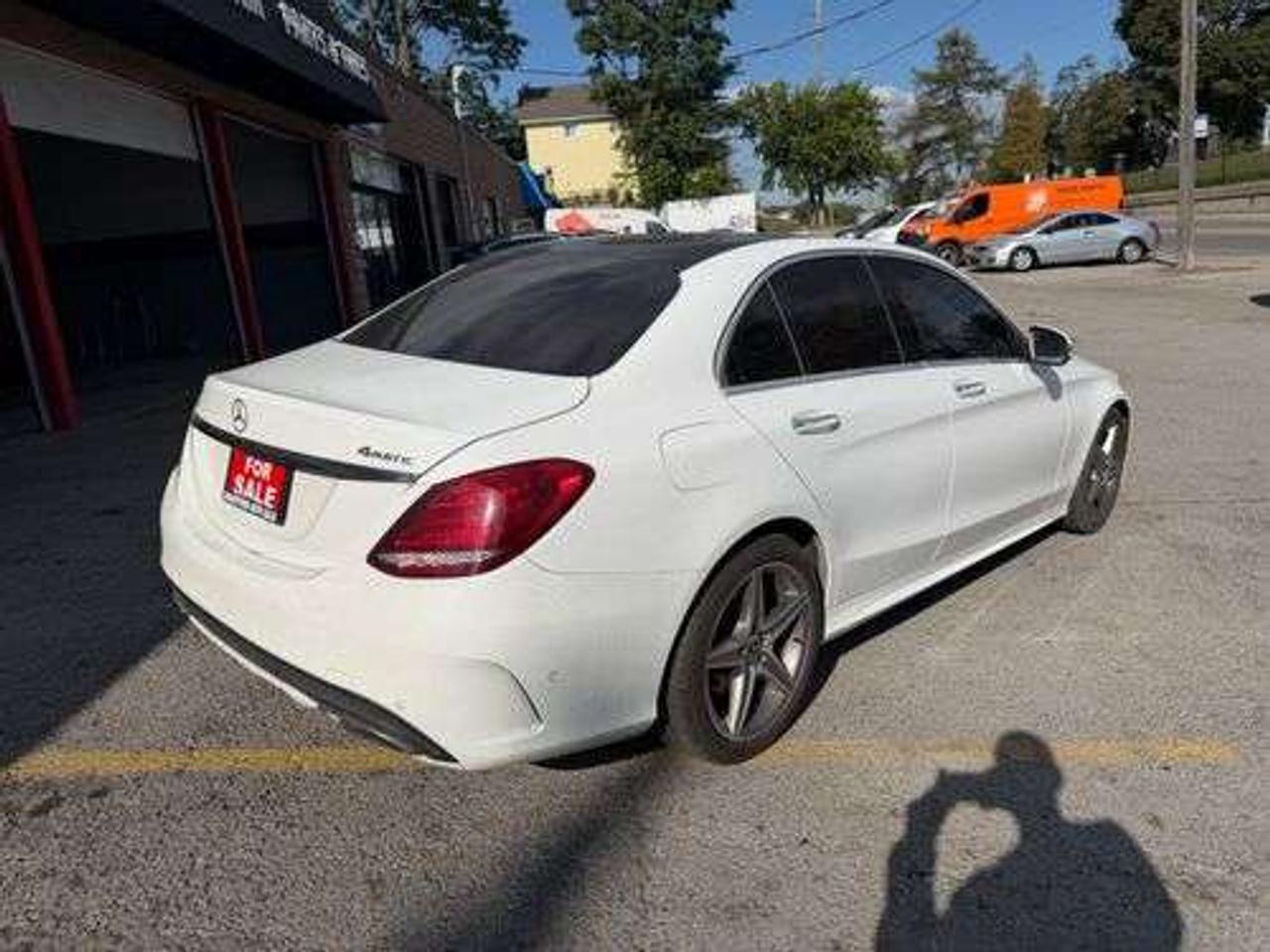 2017 Mercedes-Benz C-Class SAFETY CERTIFIED Photo5