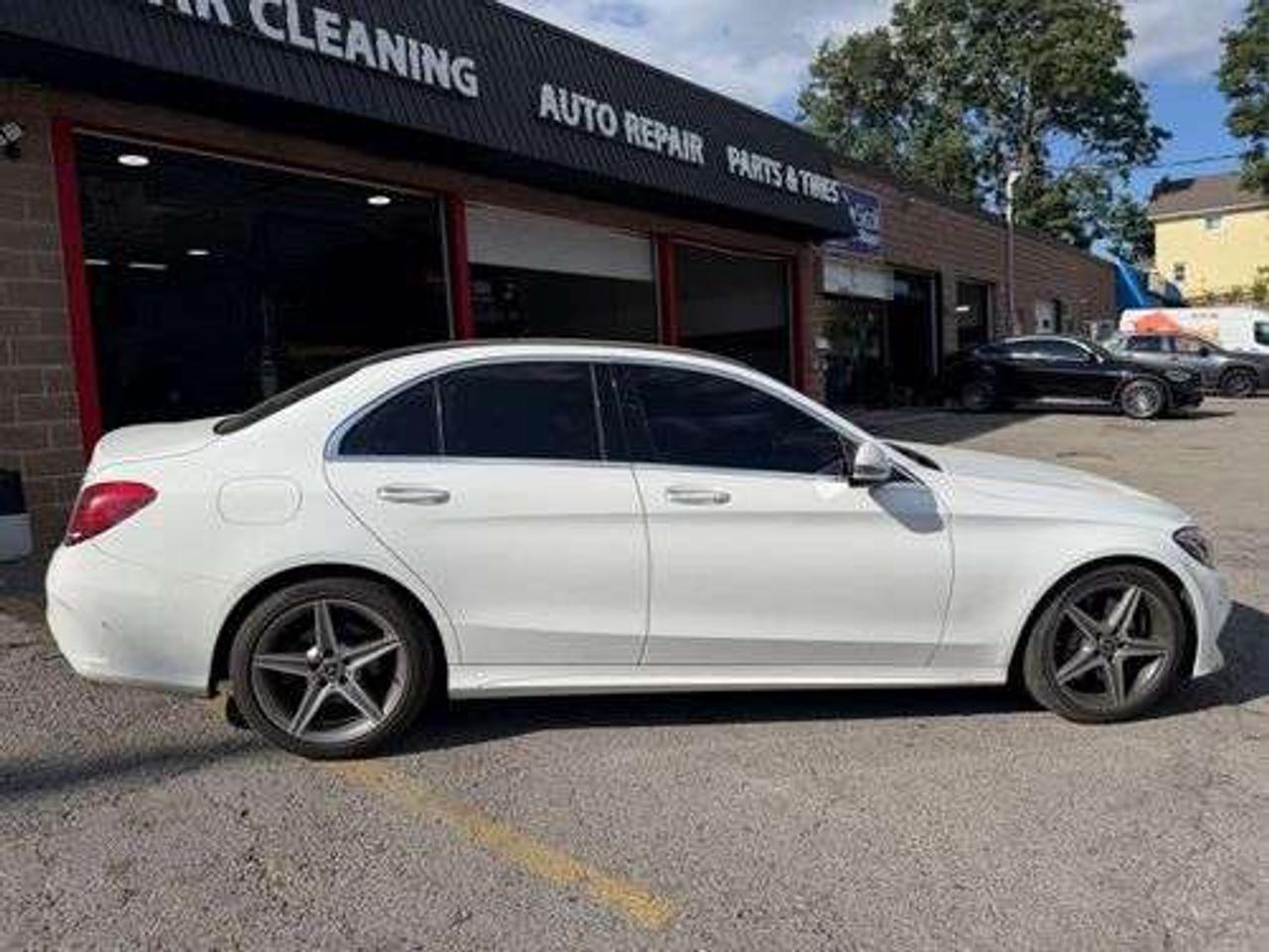 2017 Mercedes-Benz C-Class SAFETY CERTIFIED Photo0