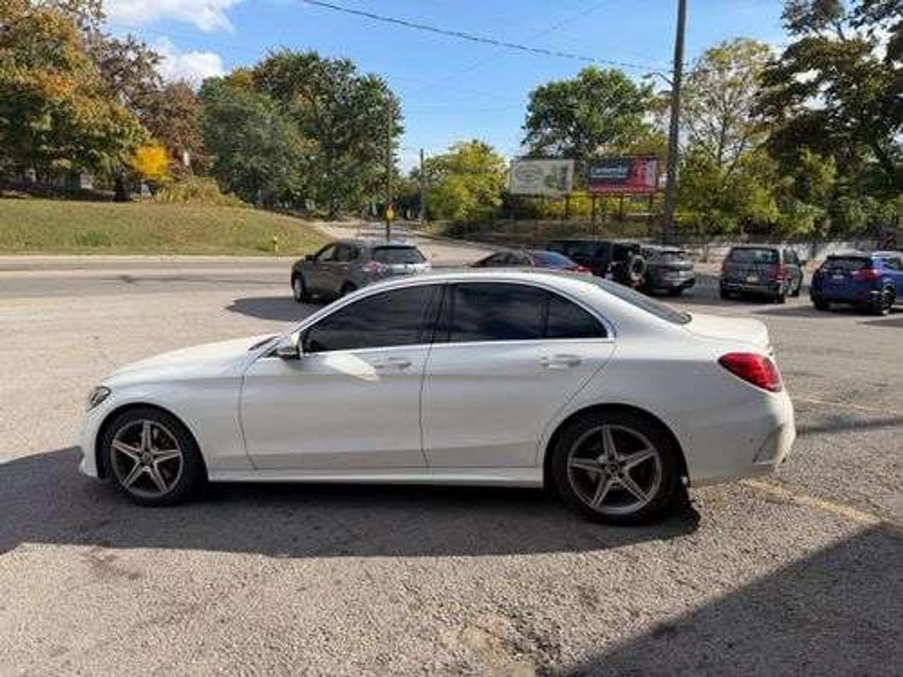 2017 Mercedes-Benz C-Class SAFETY CERTIFIED Photo3