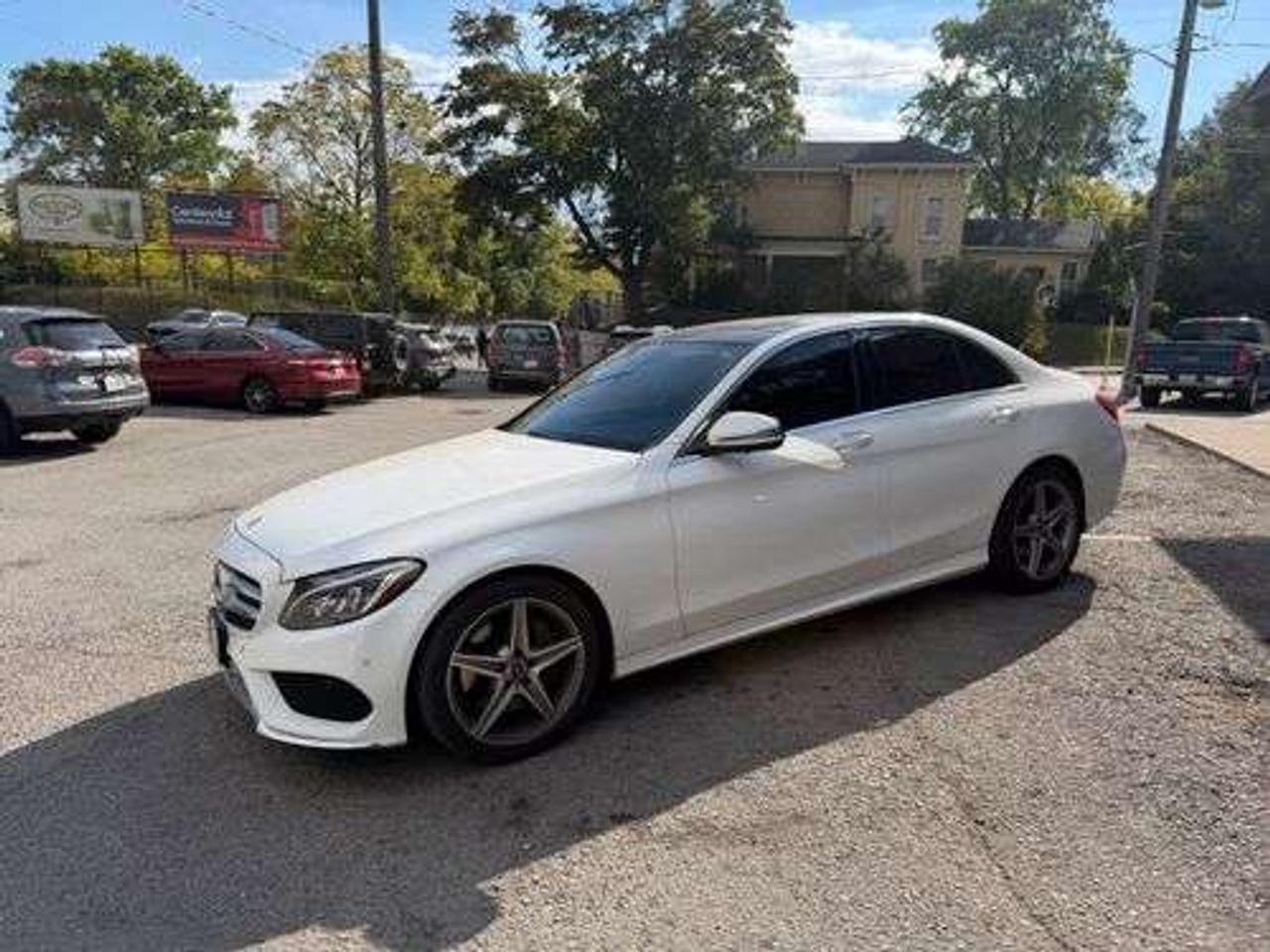 2017 Mercedes-Benz C-Class SAFETY CERTIFIED Photo