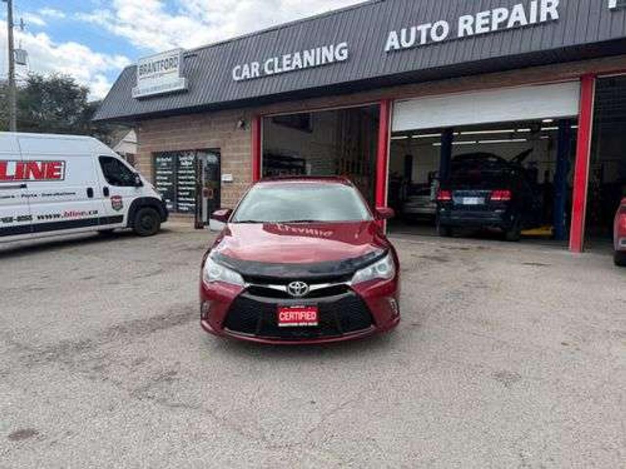 2015 Toyota Camry SAFETY CERTIFIED Photo