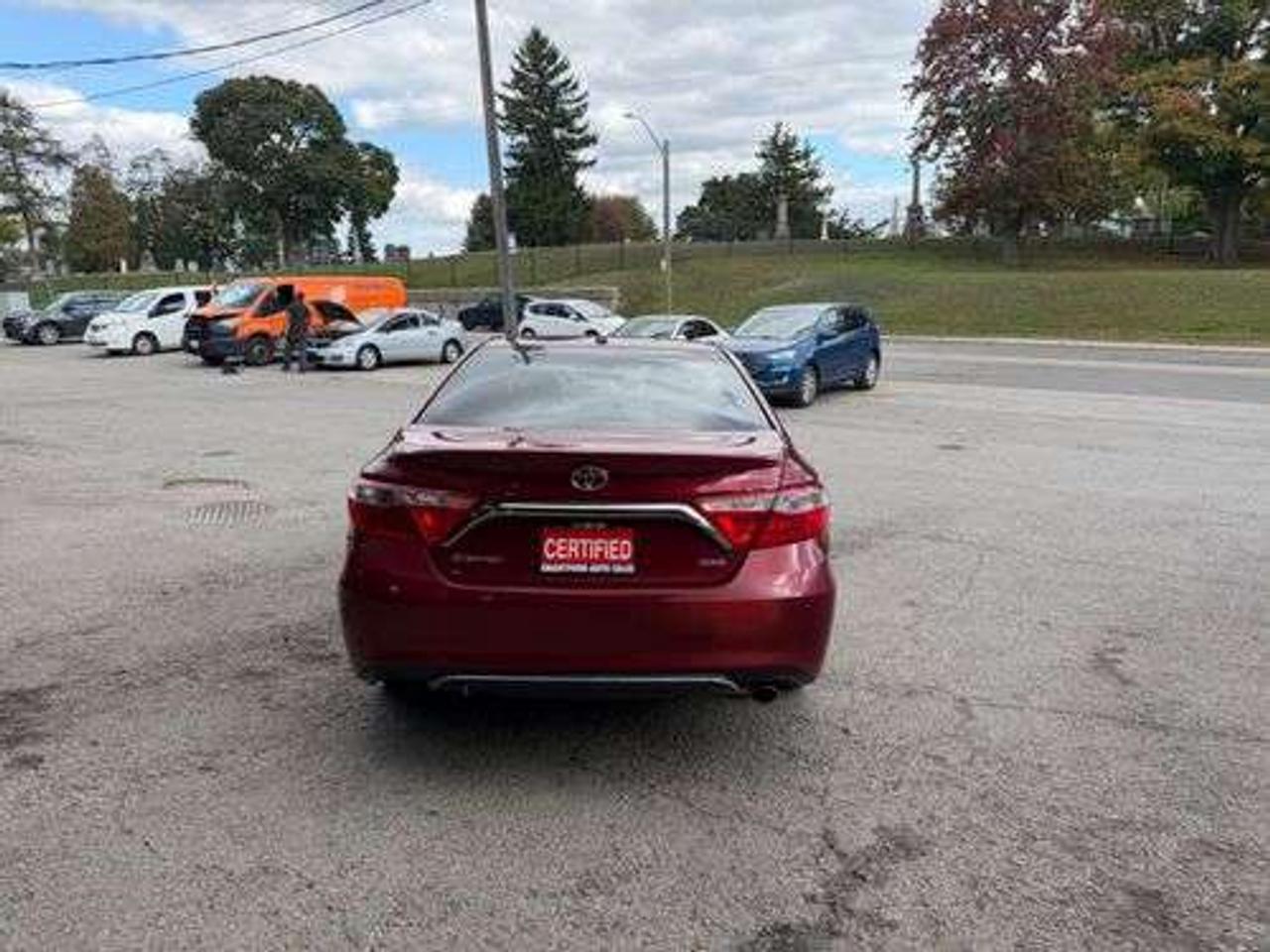 2015 Toyota Camry SAFETY CERTIFIED Photo2