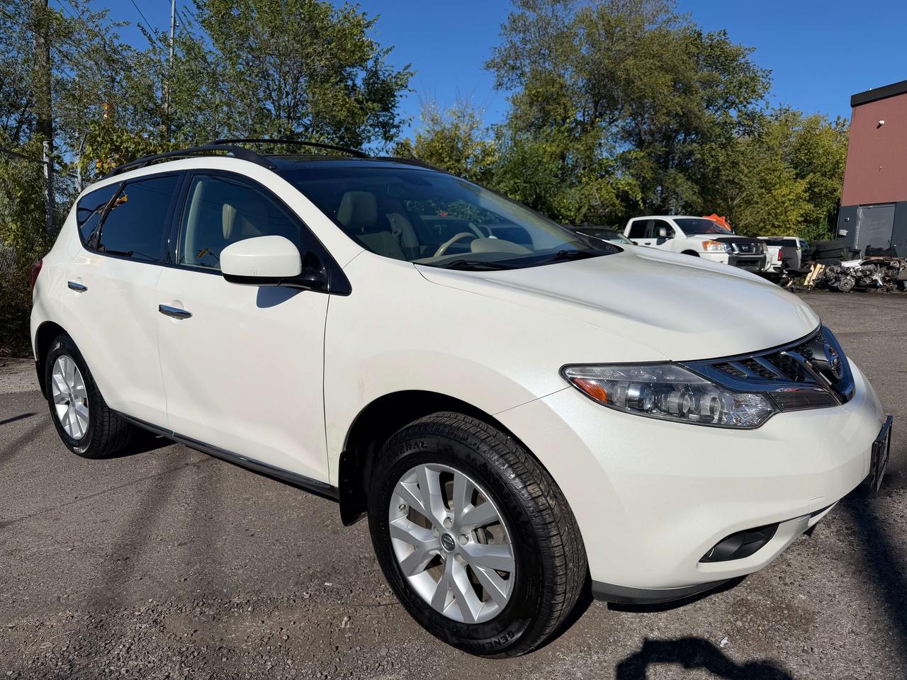 2012 Nissan Murano SL Photo