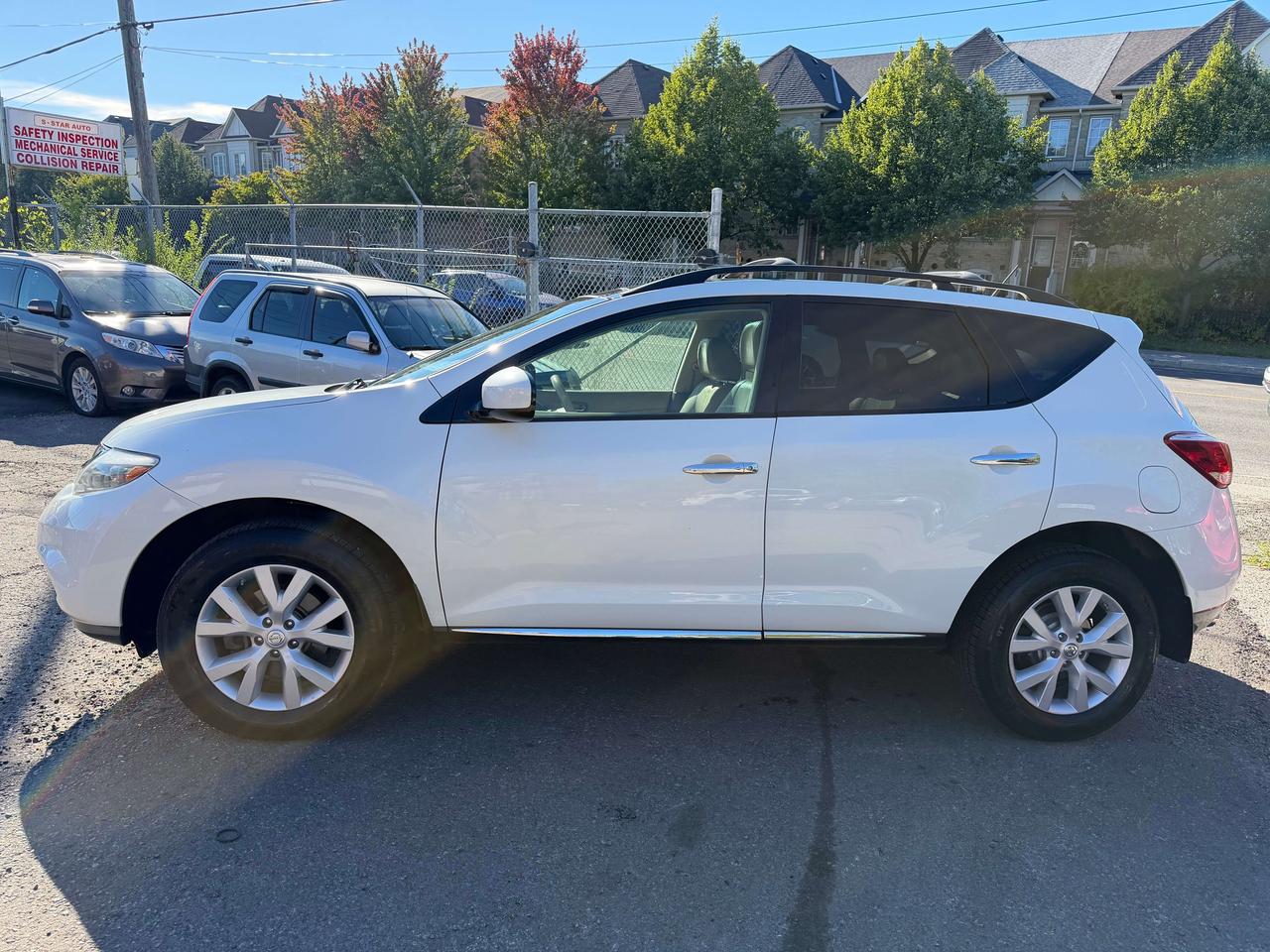 2012 Nissan Murano SL Photo3