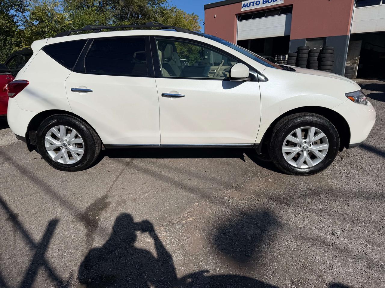 2012 Nissan Murano SL Photo