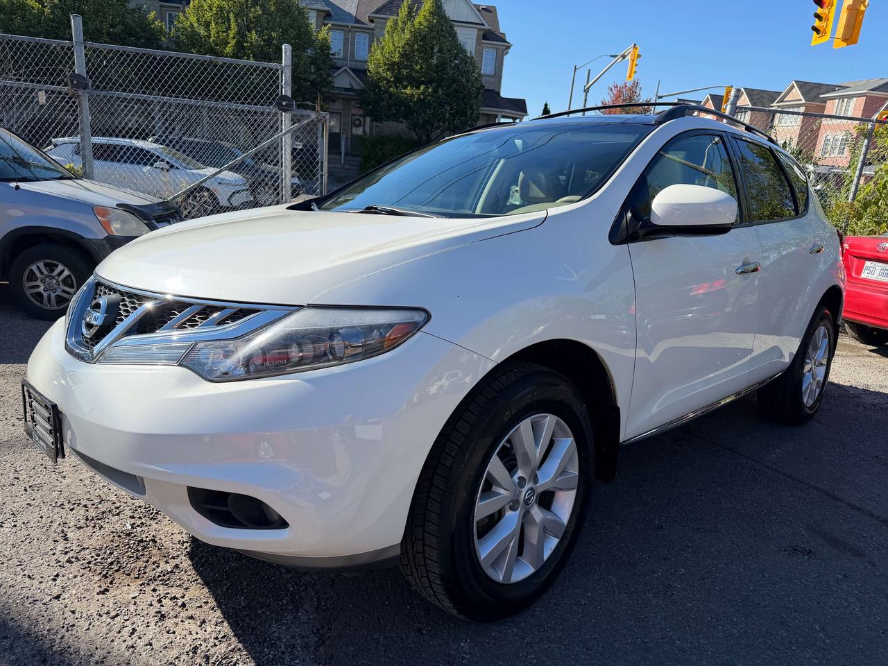 2012 Nissan Murano SL Photo