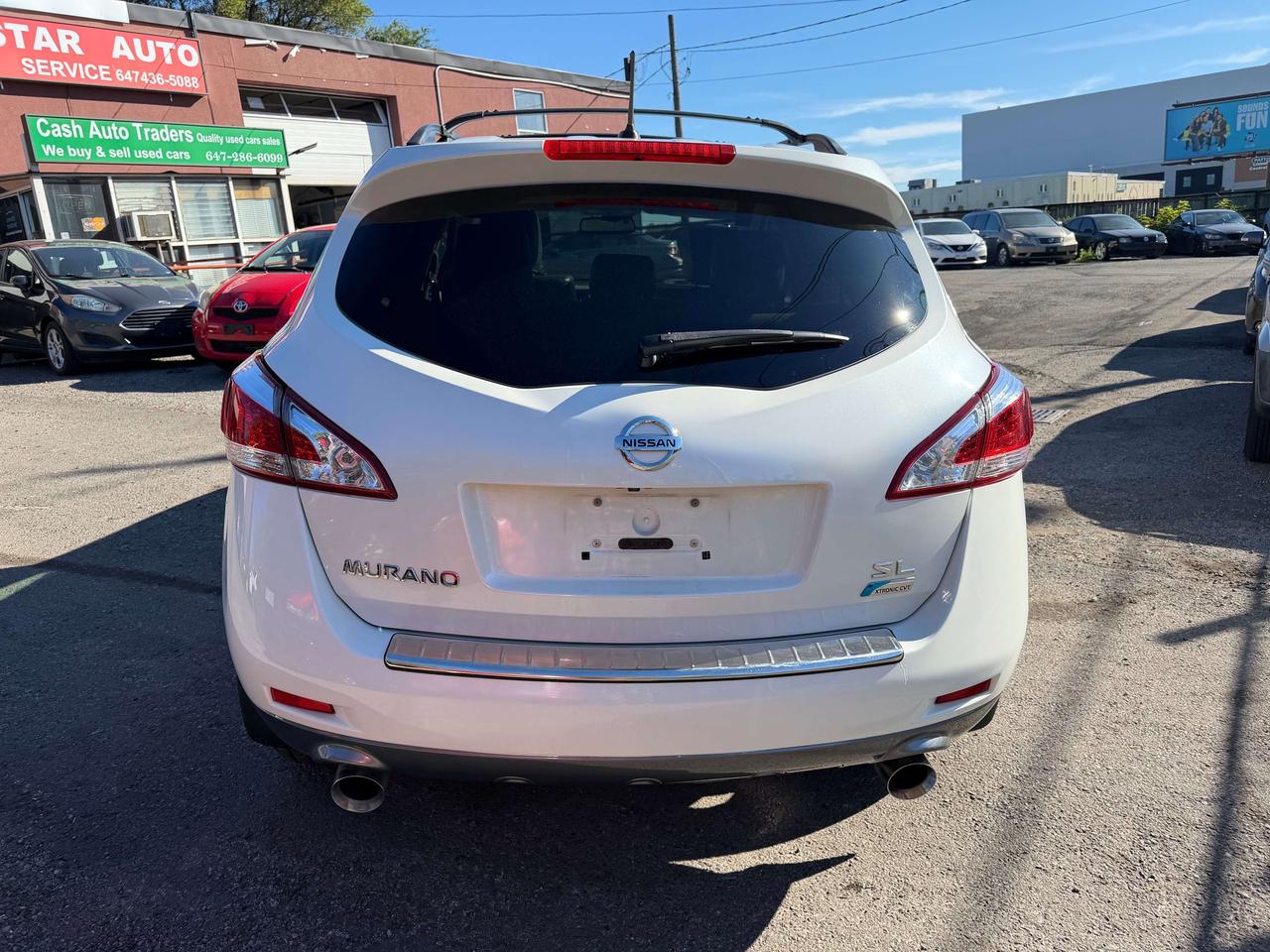 2012 Nissan Murano SL Photo