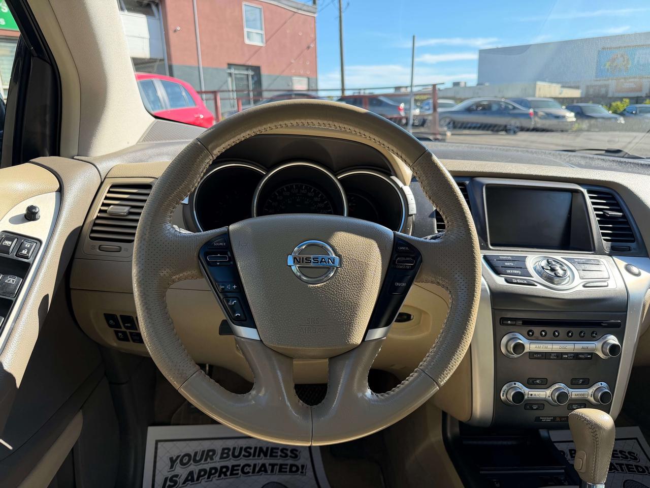 2012 Nissan Murano SL Photo