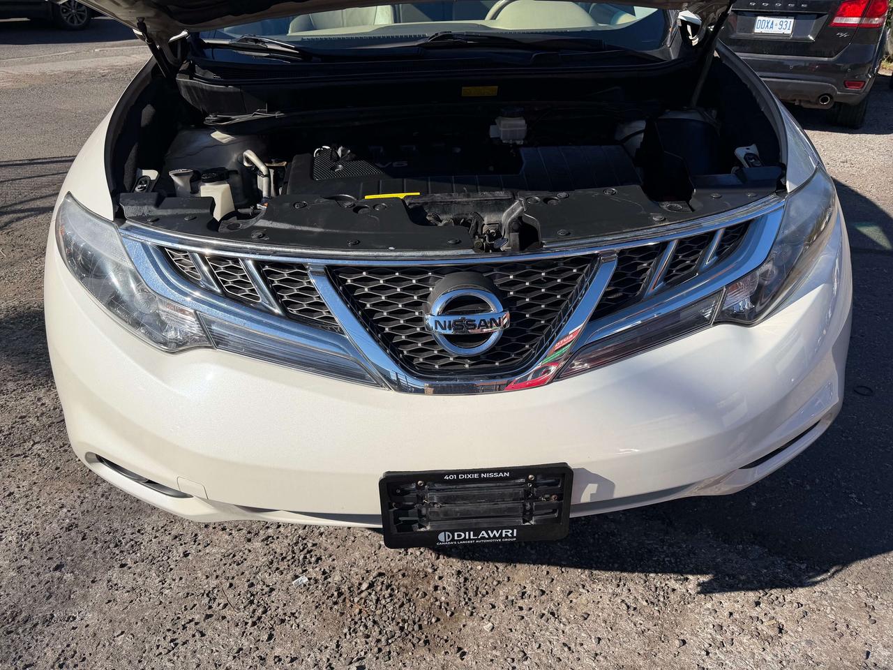 2012 Nissan Murano SL Photo