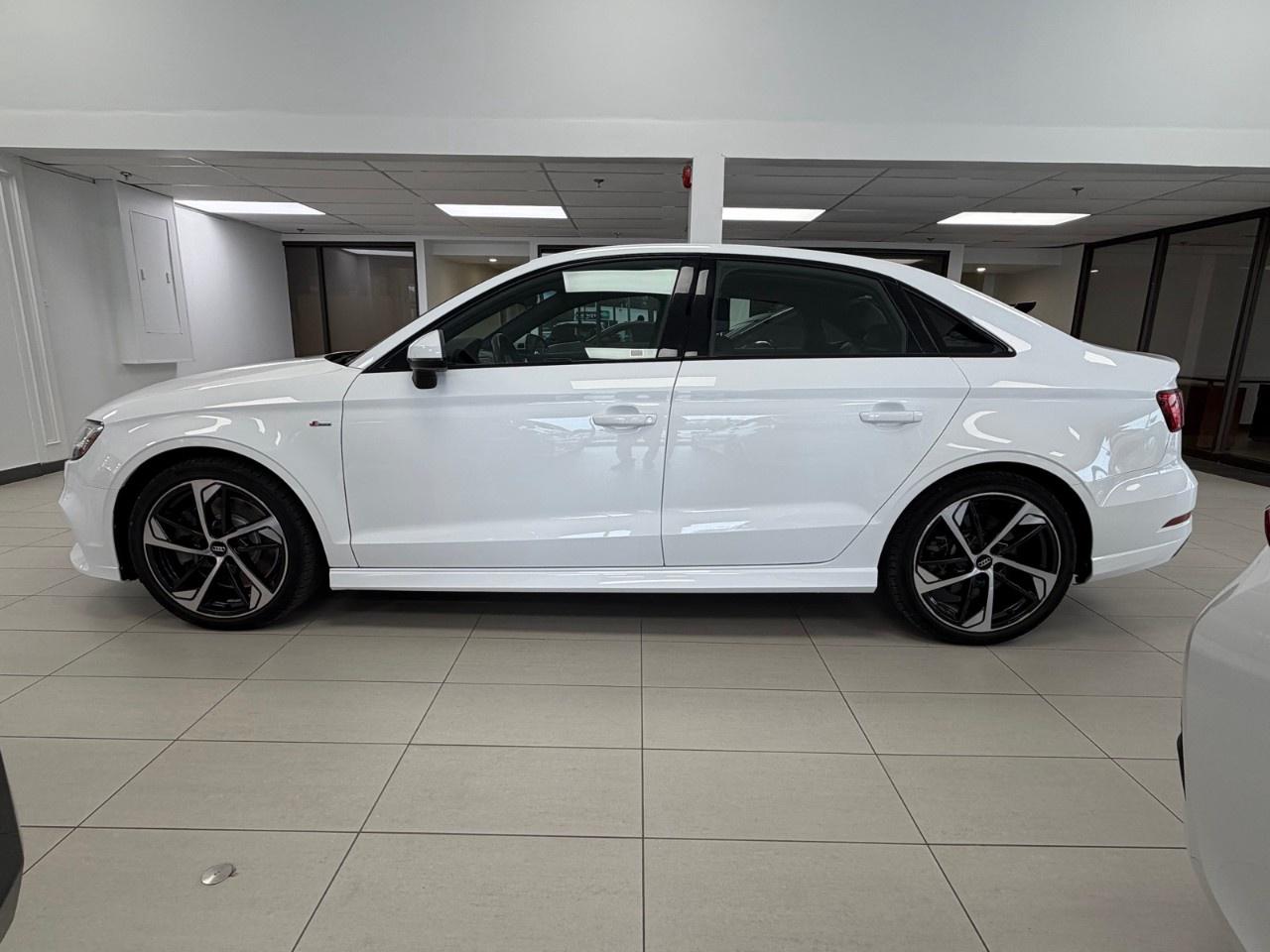 2020 Audi A3 Sedan Technik 45 TFSI quattro Photo1