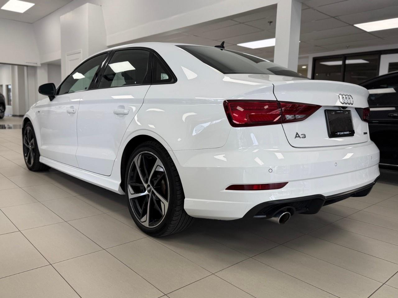 2020 Audi A3 Sedan Technik 45 TFSI quattro Photo